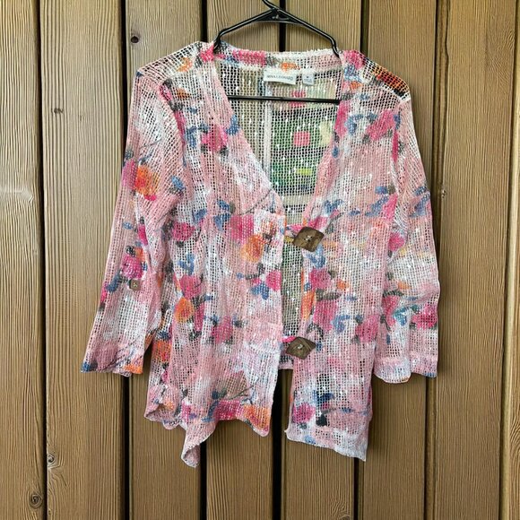 Nina Leonard 2-Piece Coconut Bolero - Picture 2 of 2